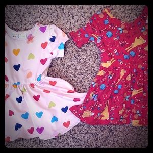 SOLD.   DotDotSmile Dresses, Size 6-12 months
